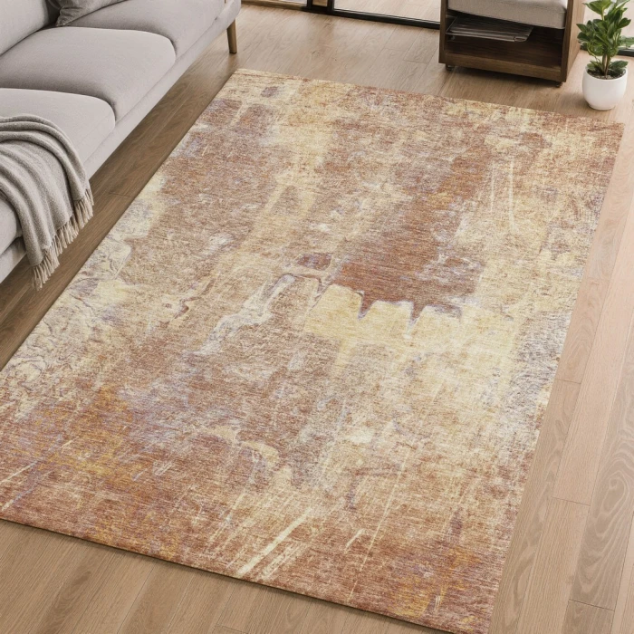 Addison Mayfield Orange AMF2226 9ft. x 12ft. Rect. Rug