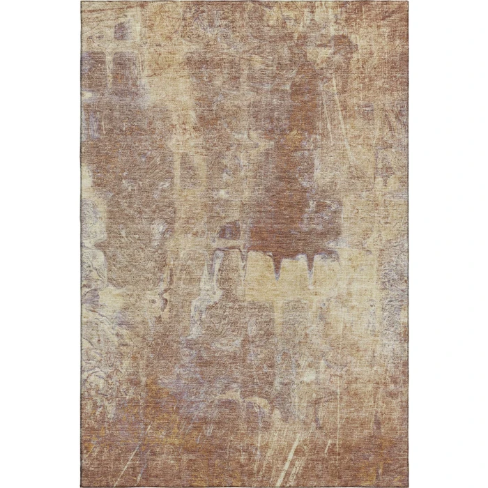 Addison Mayfield Orange AMF2226 9ft. x 12ft. Rect. Rug