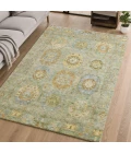 Addison Mayfield Green AMF2227 - 8ft. Round Rug