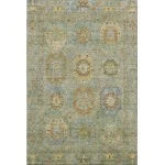 Addison Mayfield Green AMF2227 - 8ft. Round Rug