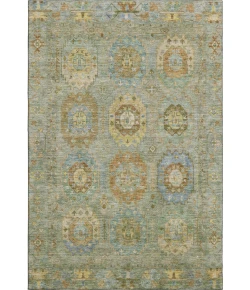 Addison Mayfield Green AMF2227 - 8ft. Round Rug