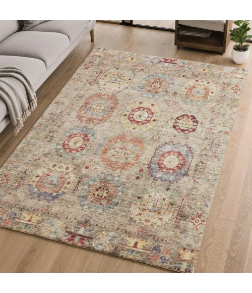 Addison Mayfield Brown AMF2227 9ft. x 12ft. Rect. Rug