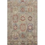 Addison Mayfield Brown AMF2227 - 8ft. Round Rug