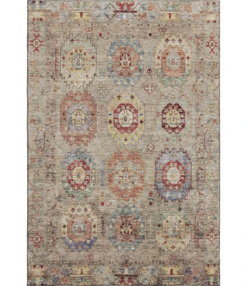 Addison Mayfield Brown AMF2227 9ft. x 12ft. Rect. Rug