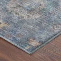 Addison Mayfield Blue AMF2227 - 8ft. Round Rug