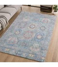 Addison Mayfield Blue AMF2227 9ft. x 12ft. Rect. Rug