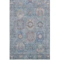 Addison Mayfield Blue AMF2227 - 8ft. Round Rug