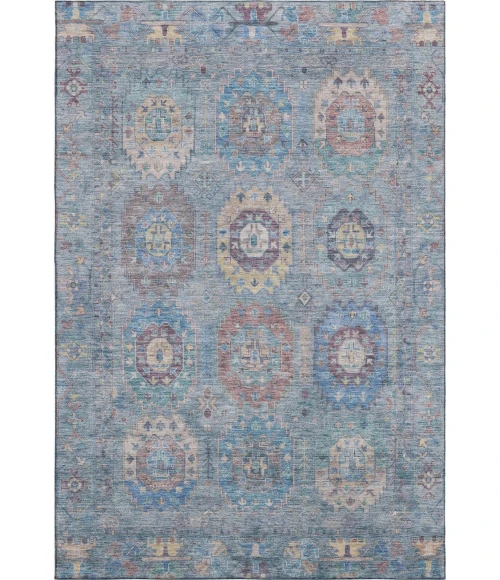 Addison Mayfield Blue AMF2227 9ft. x 12ft. Rect. Rug