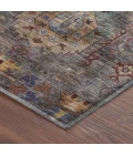 Addison Mayfield Gray AMF2227 - 8ft. Round Rug
