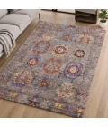 Addison Mayfield Gray AMF2227 - 8ft. Round Rug