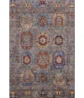 Addison Mayfield Gray AMF2227 - 8ft. Round Rug