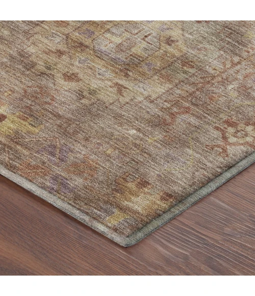 Addison Mayfield Brown AMF2227 9ft. x 12ft. Rect. Rug