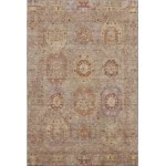 Addison Mayfield Brown AMF2227 - 8ft. Round Rug
