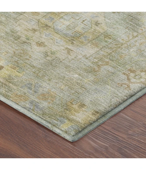 Addison Mayfield Green AMF2227 - 8ft. Round Rug