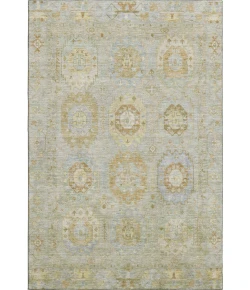 Addison Mayfield Green AMF2227 - 8ft. Round Rug