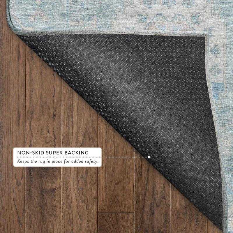 Addison Mayfield Blue AMF2227 2ft. 3in. x 7ft. 6in. Rect. Rug