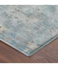 Addison Mayfield Blue AMF2227 - 8ft. Round Rug
