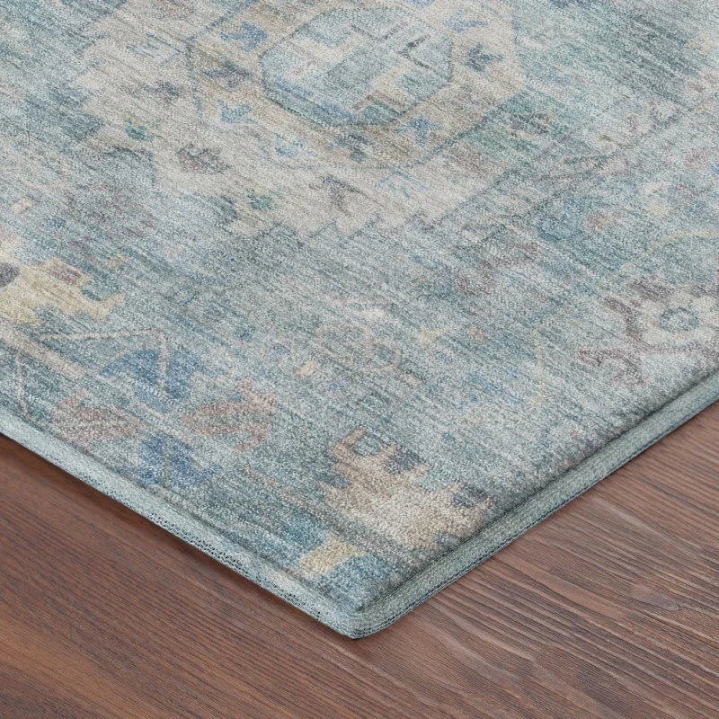 Addison Mayfield Blue AMF2227 2ft. 3in. x 7ft. 6in. Rect. Rug