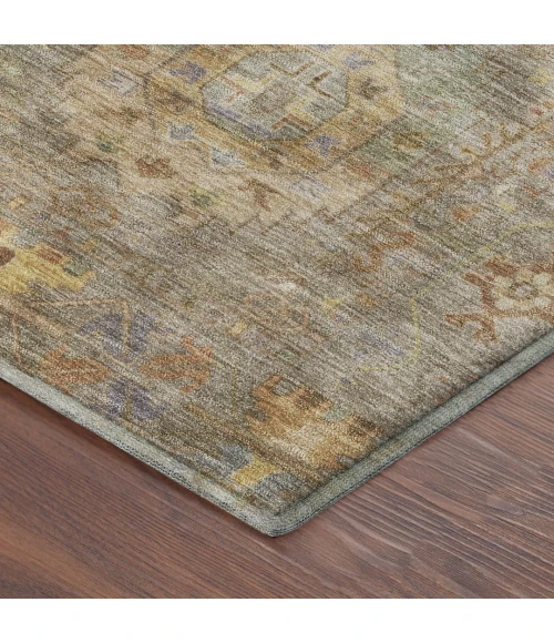Addison Mayfield Brown AMF2227 9ft. x 12ft. Rect. Rug