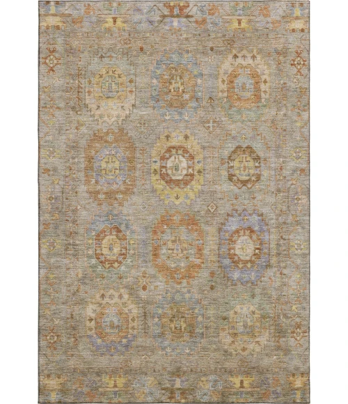 Addison Mayfield Brown AMF2227 9ft. x 12ft. Rect. Rug
