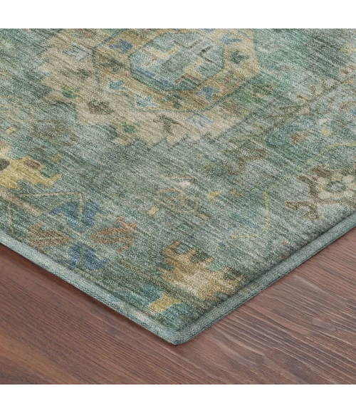 Addison Mayfield Teal AMF2227 9ft. x 12ft. Rect. Rug
