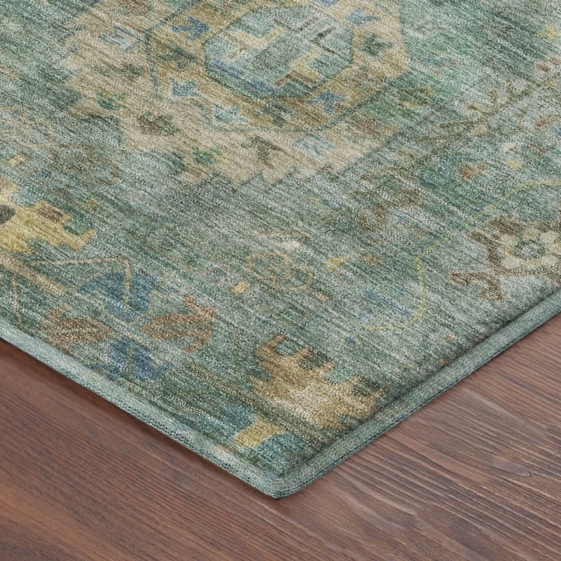 Addison Mayfield Teal AMF2227 5ft. x 7ft. 6in. Rect. Rug