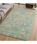 Addison Mayfield Teal AMF2227 9ft. x 12ft. Rect. Rug