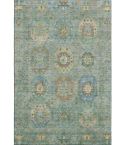 Addison Mayfield Teal AMF2227 9ft. x 12ft. Rect. Rug