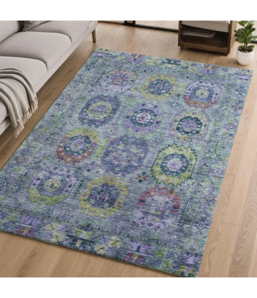 Addison Mayfield Green AMF2228 8ft. x 10ft. Rect. Rug