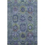 Addison Mayfield Green AMF2228 - 8ft. Round Rug