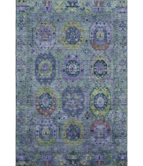Addison Mayfield Green AMF2228 8ft. x 10ft. Rect. Rug