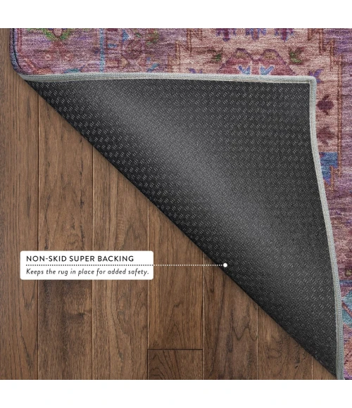 Addison Mayfield Pink AMF2228 9ft. x 12ft. Rect. Rug