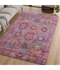 Addison Mayfield Pink AMF2228 9ft. x 12ft. Rect. Rug