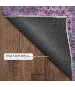 Addison Mayfield Purple AMF2228 9ft. x 12ft. Rect. Rug