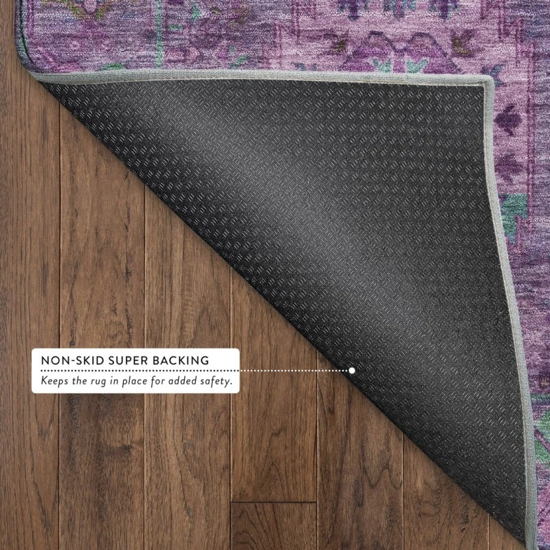 Addison Mayfield Purple AMF2228 2ft. 3in. x 7ft. 6in. Rect. Rug