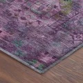 Addison Mayfield Purple AMF2228 2ft. 3in. x 7ft. 6in. Rect. Rug