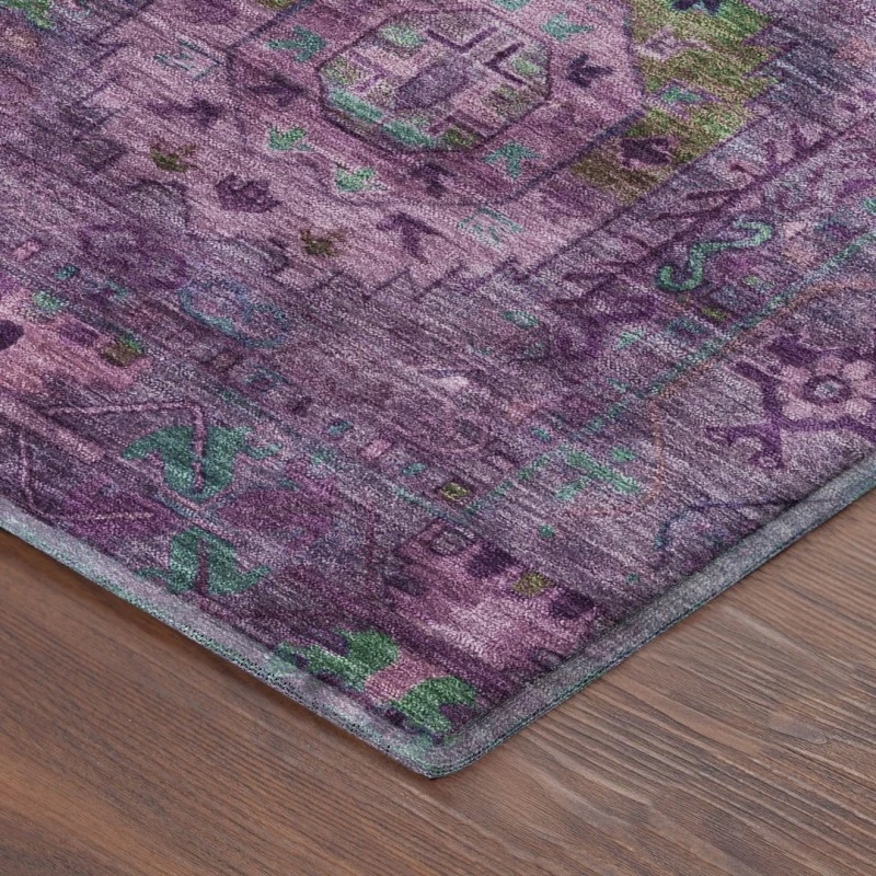 Addison Mayfield Purple AMF2228 2ft. 3in. x 7ft. 6in. Rect. Rug