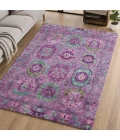 Addison Mayfield Purple AMF2228 8ft. x 10ft. Rect. Rug
