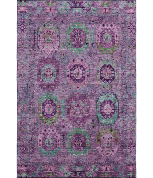 Addison Mayfield Purple AMF2228 8ft. x 10ft. Rect. Rug
