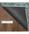Addison Mayfield Teal AMF2228 8ft. x 10ft. Rect. Rug