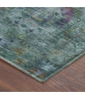 Addison Mayfield Teal AMF2228 8ft. x 10ft. Rect. Rug