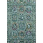 Addison Mayfield Teal AMF2228 2ft. 3in. x 7ft. 6in. Rect. Rug