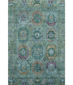 Addison Mayfield Teal AMF2228 8ft. x 10ft. Rect. Rug