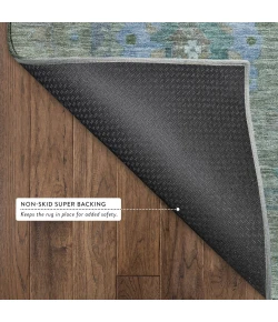 Addison Mayfield Green AMF2229 2ft. 3in. x 7ft. 6in. Rect. Rug