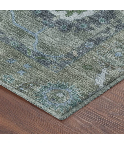 Addison Mayfield Green AMF2229 2ft. 3in. x 7ft. 6in. Rect. Rug