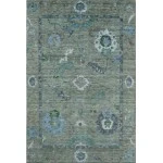 Addison Mayfield Green AMF2229 - 8ft. Round Rug
