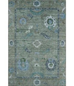 Addison Mayfield Green AMF2229 2ft. 3in. x 7ft. 6in. Rect. Rug