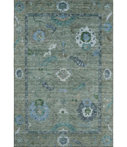 Addison Mayfield Green AMF2229 2ft. 3in. x 7ft. 6in. Rect. Rug