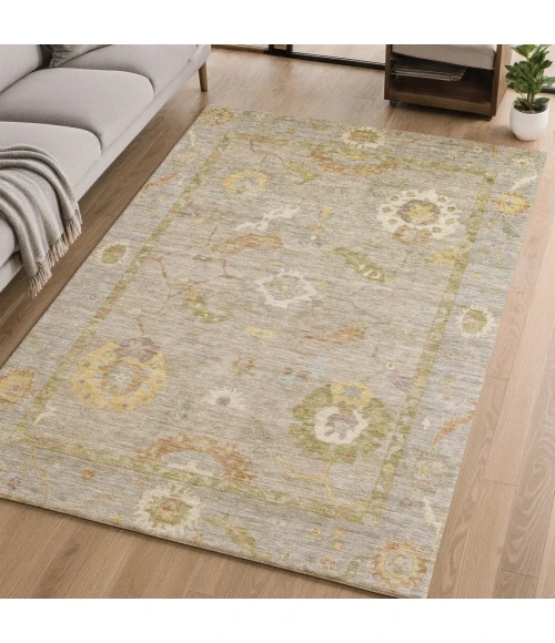 Addison Mayfield Brown AMF2229 9ft. x 12ft. Rect. Rug