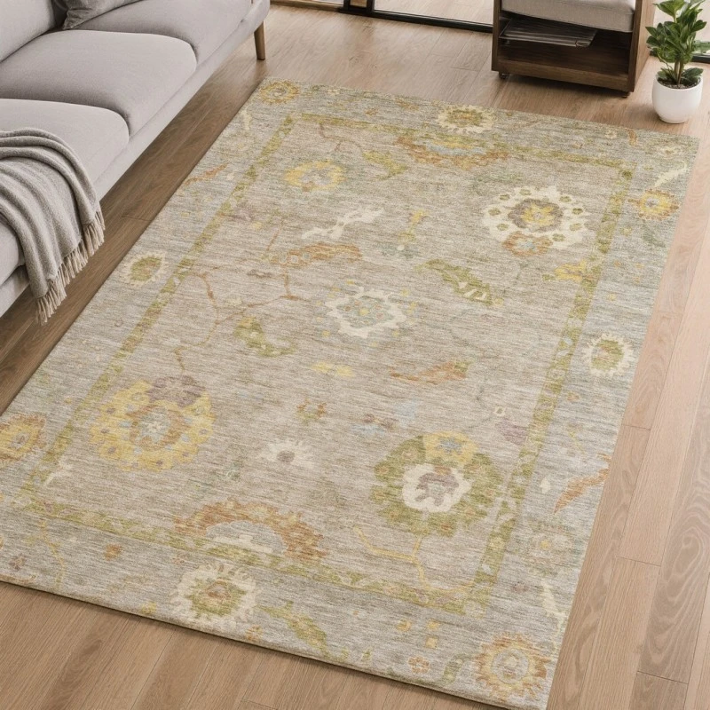 Addison Mayfield Brown AMF2229 5ft. x 7ft. 6in. Rect. Rug
